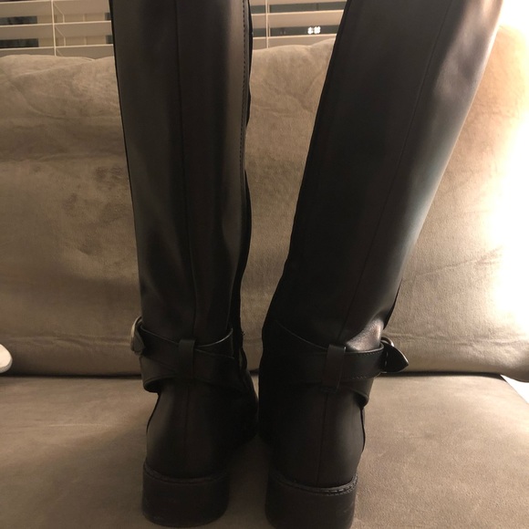 Coach Saddle Boots - Picture 5 of 8